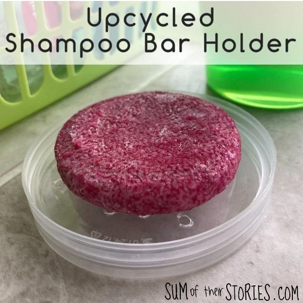 Upcycled Shampoo Bar Holder — Sum of their Stories Craft Blog