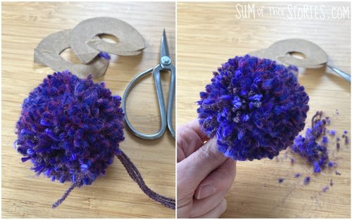 Craftaholics Anonymous®  How to Make Pom Pom Trim Tutorial