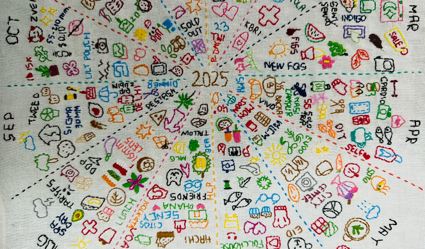 embroidery a day 2025