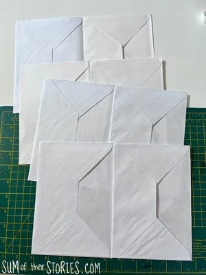 Confabulation Routine Envelope Tutorial Easy DIY Envelope Junk Journal — Sum of their Stories Craft Blog