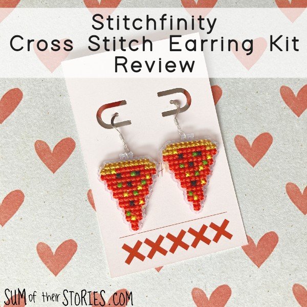 Stitchfinity Cross Stitch Jewellery Kit Review — Sum of their Stories Craft  Blog