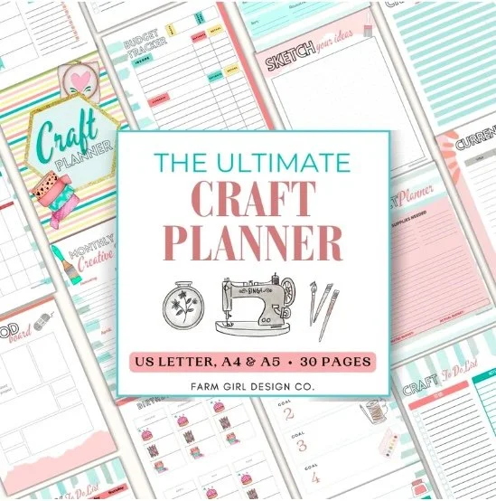 Craft Journals and Planners: a gift that lasts all year — Sum of their ...