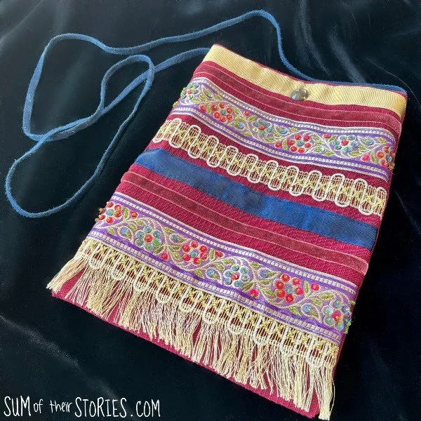 20 creative ways to use scraps of ribbon — Sum of their Stories Craft Blog