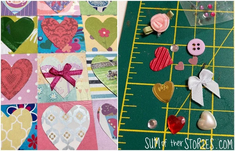 Make your Own DIY Canvas Heart Art - CraftCuts Community