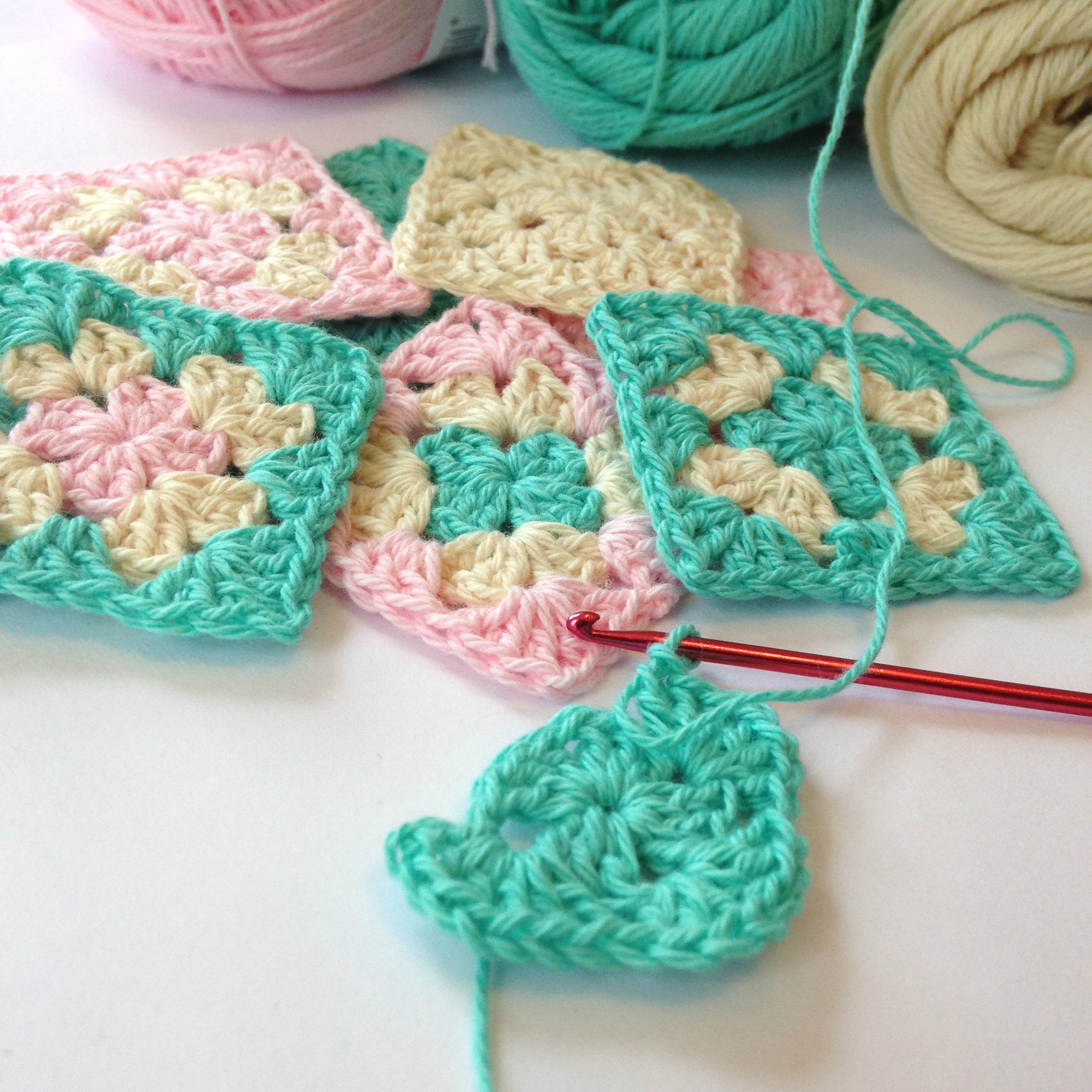 Granny Square Crochet Patterns FREE What You Can Make with Them - Crochet  Patterns, Knitting Patterns, Crafts, Recipes & LifeStyle Blog