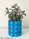 Bottle Cap Planter Upcycle Sum Of Their Stories Craft Blog bottle-cap-planter-upcycle-sum-of-their-stories-craft-blog