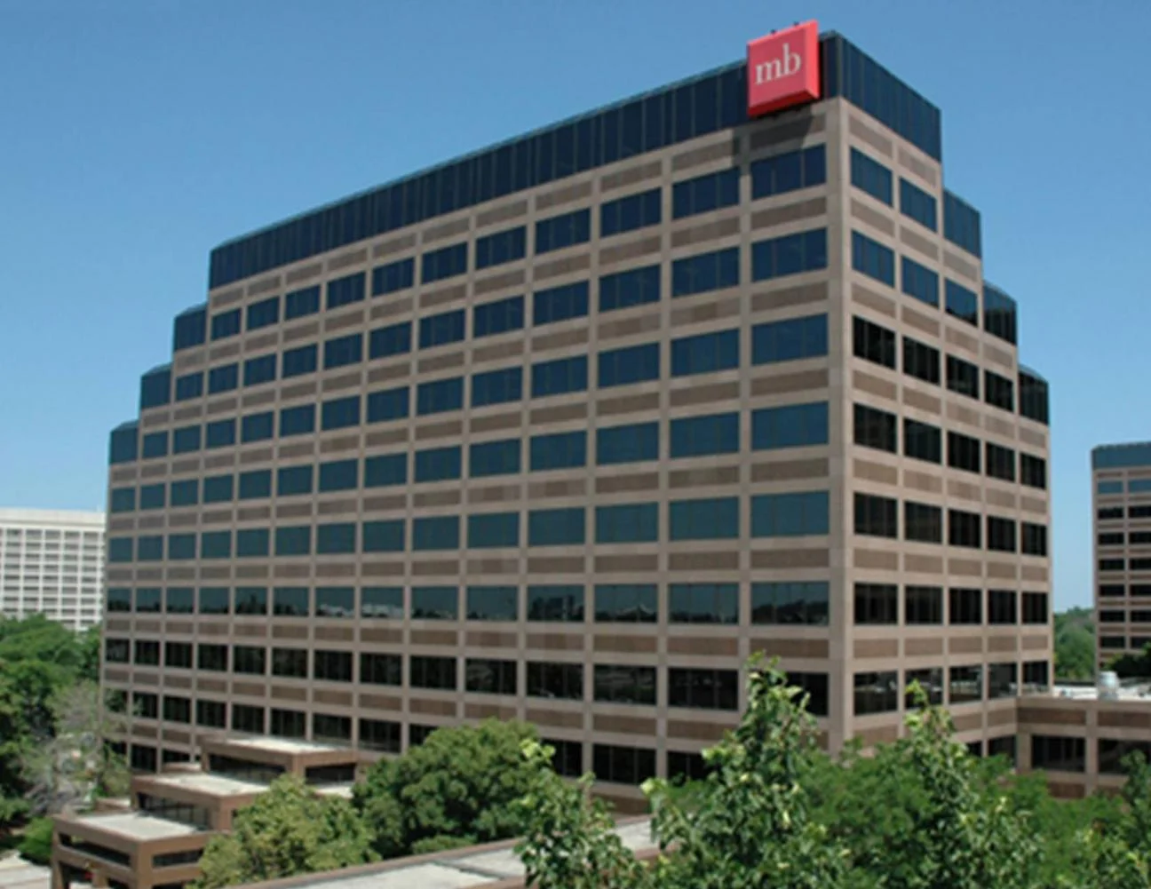 Mb Financial Rosemont Amazing Renovated Interiors