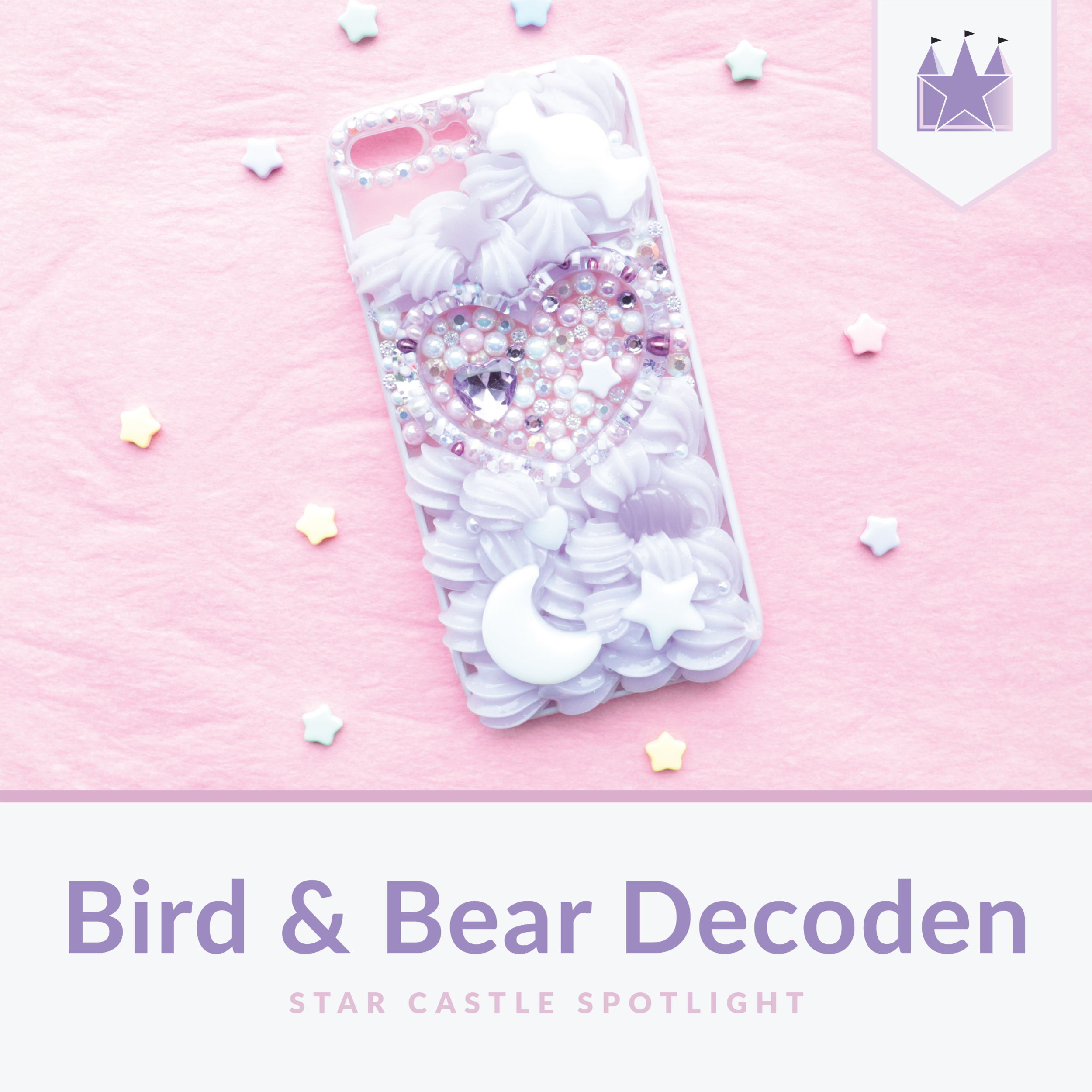 Amelia of Bird & Bear Decoden