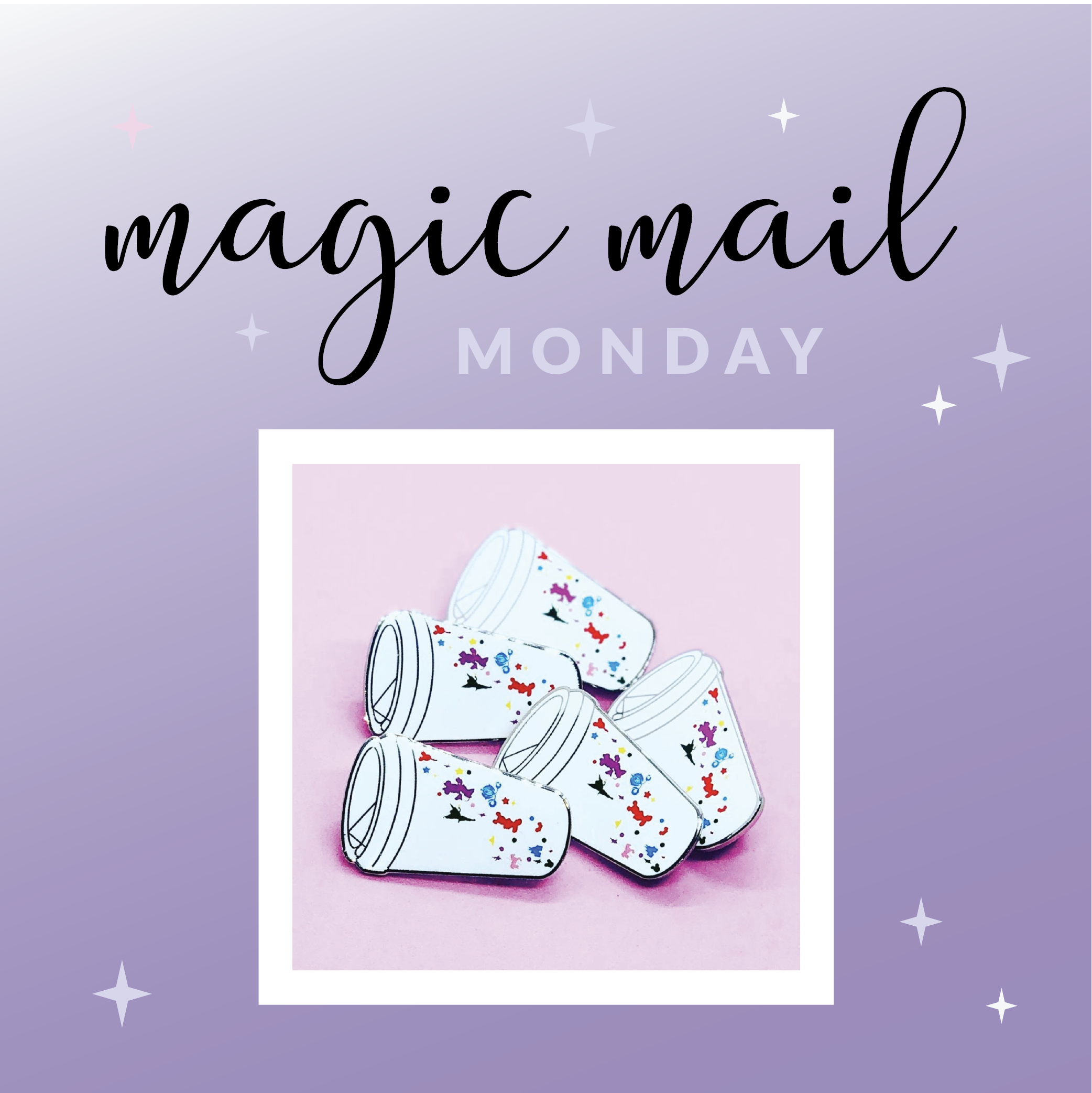 Magic Mail Monday: Cats, Starbucks & More!