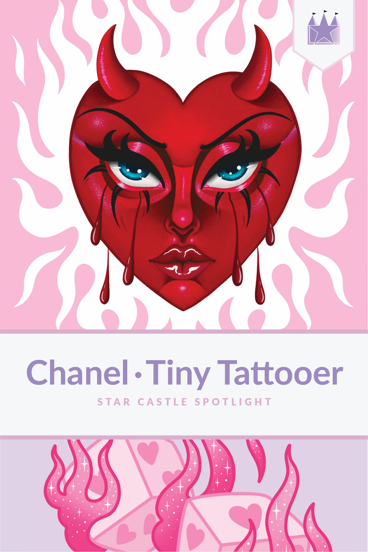 Chanel / Tiny Tattooer — Star Castle Studio