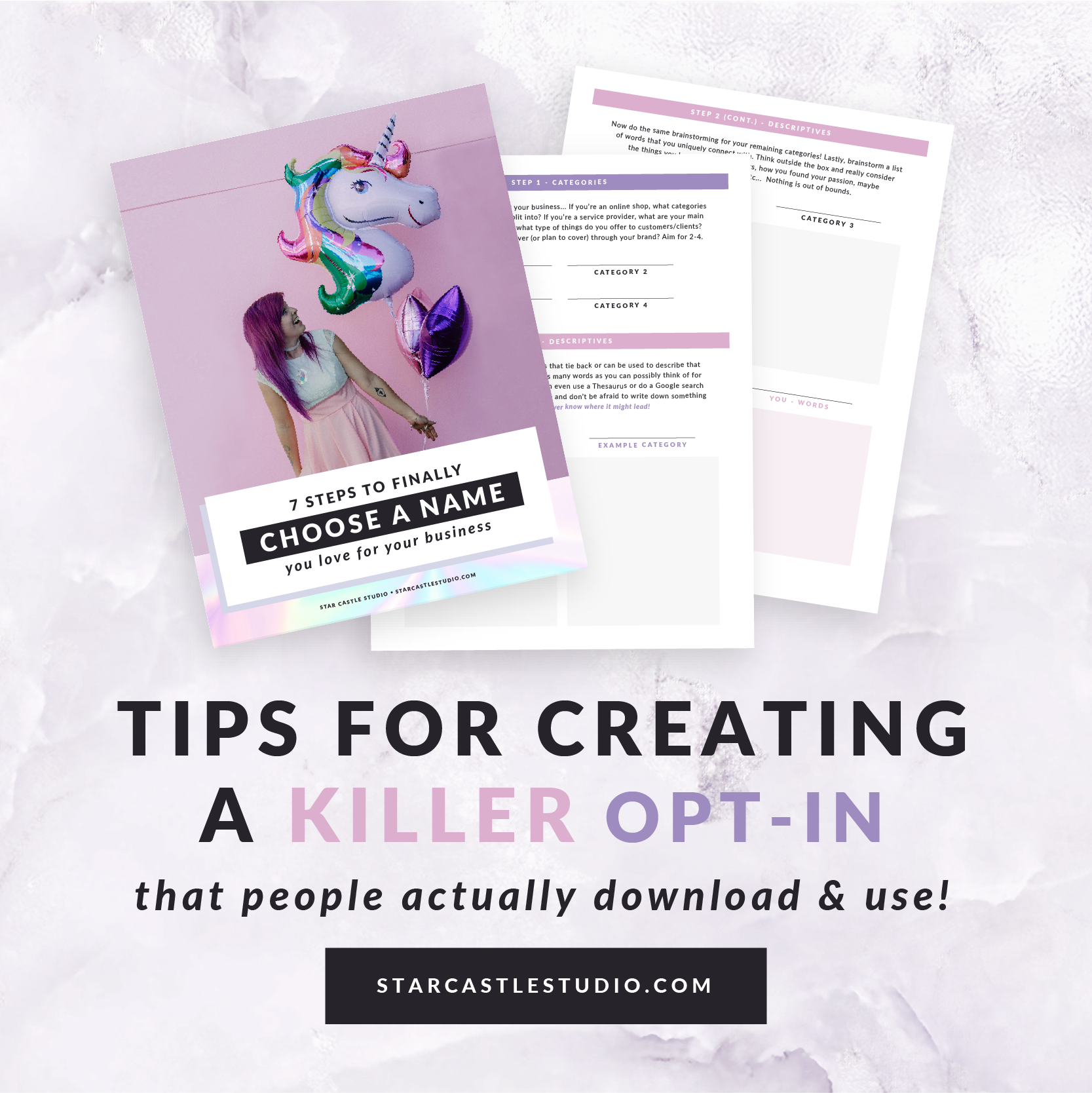 Tips to creating a killer opt-in