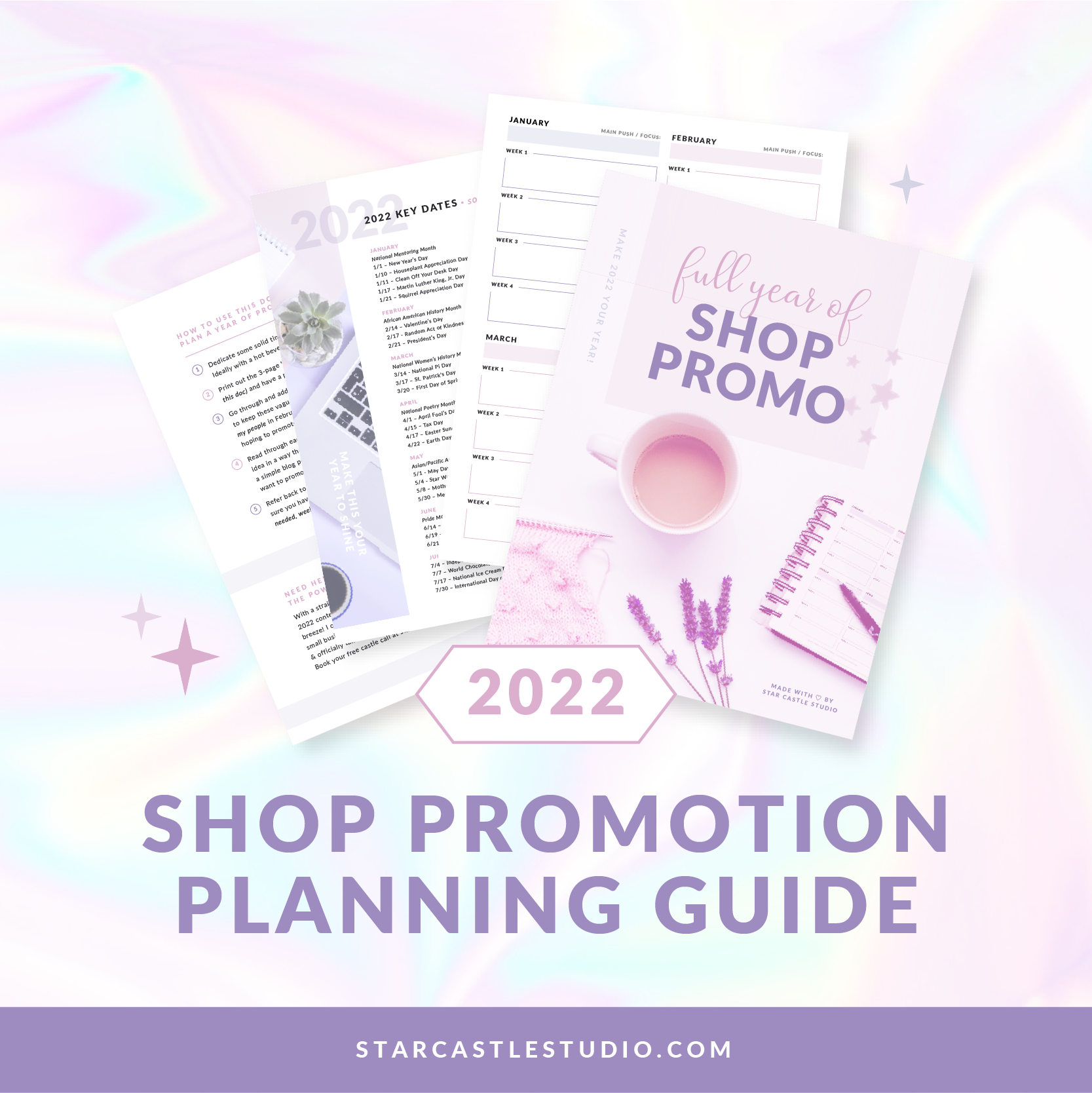 2022 Shop Promotion Planner Guide