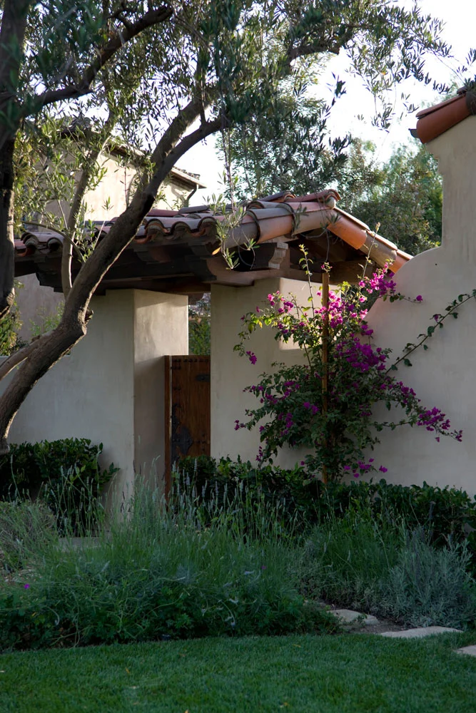 Shady Canyon - Andalusian Revival Door by Oatman Architects