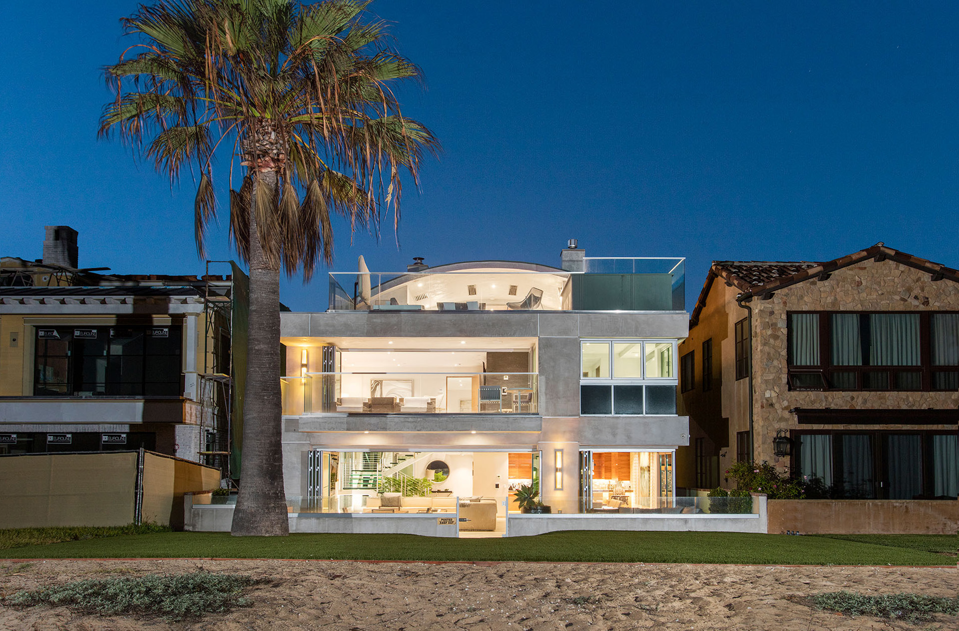 Newport Beach Contemporary Beach House Oatman Architects