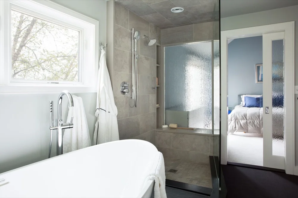 See Through Shower