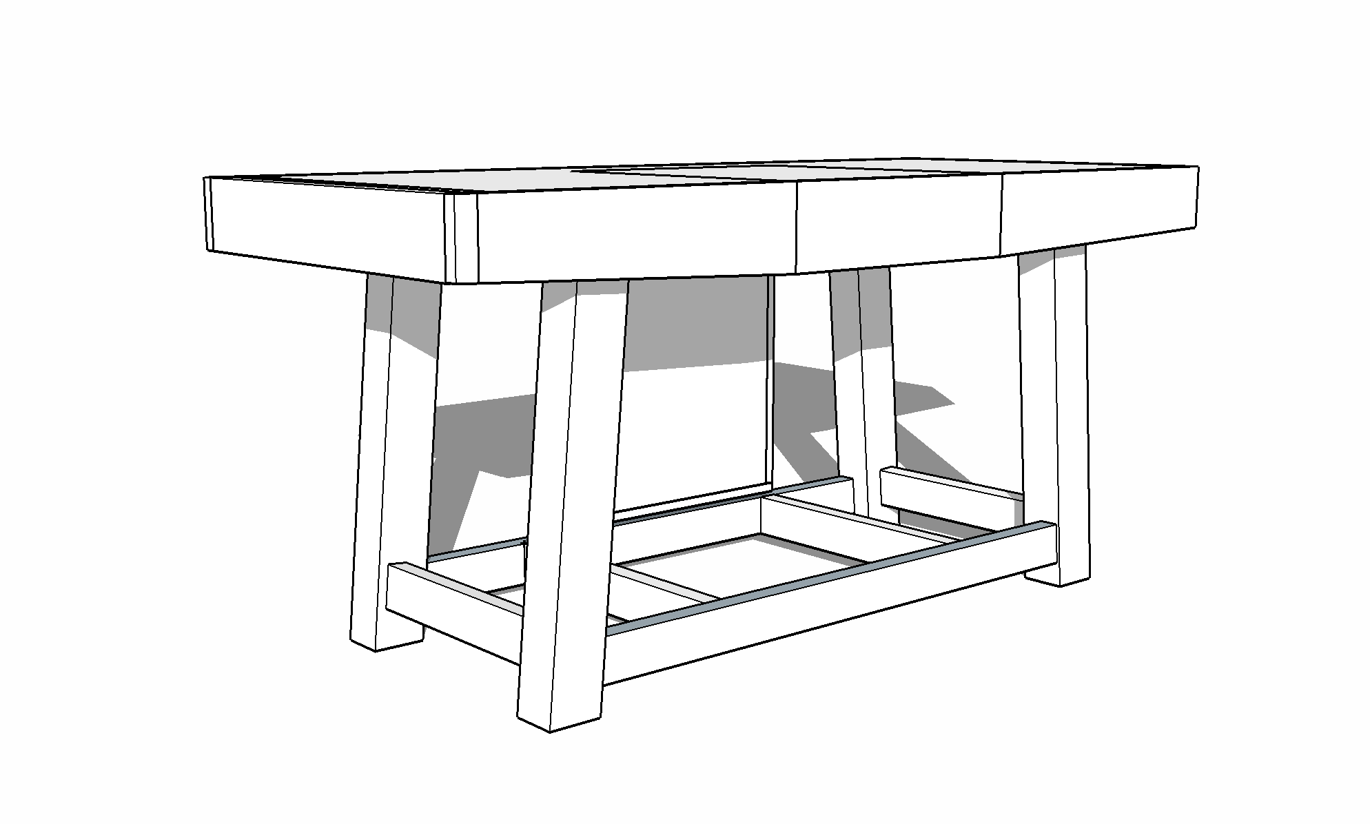 Workbench Sketchup Only File