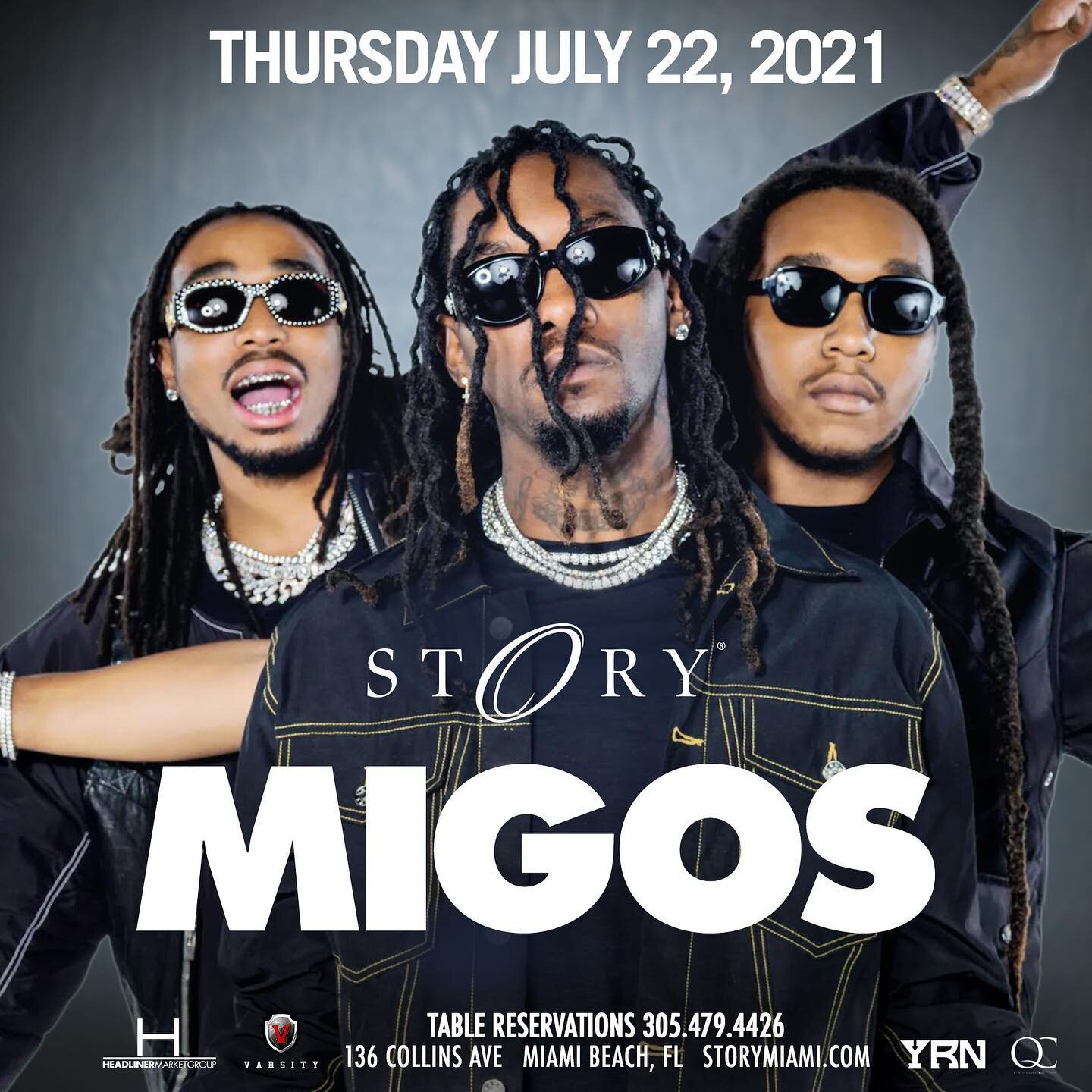 Do it for the CULTURE 🔥 @migos THIS THURSDAY July 22nd!
