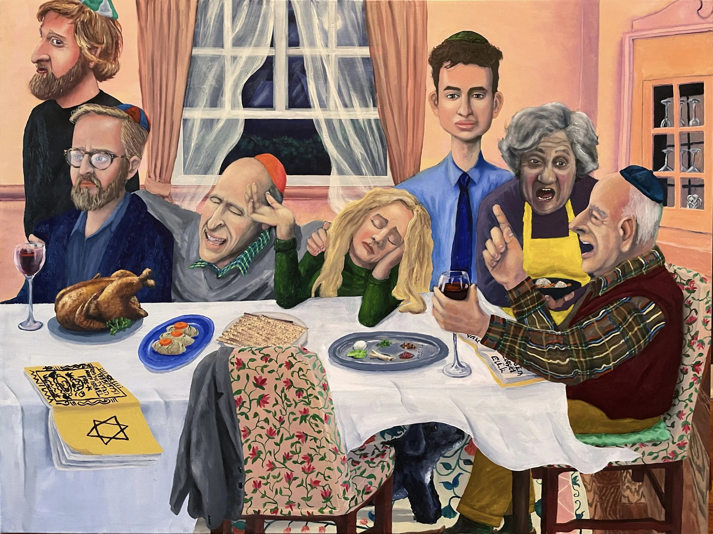 The Paschal Lamb (Family Seder)