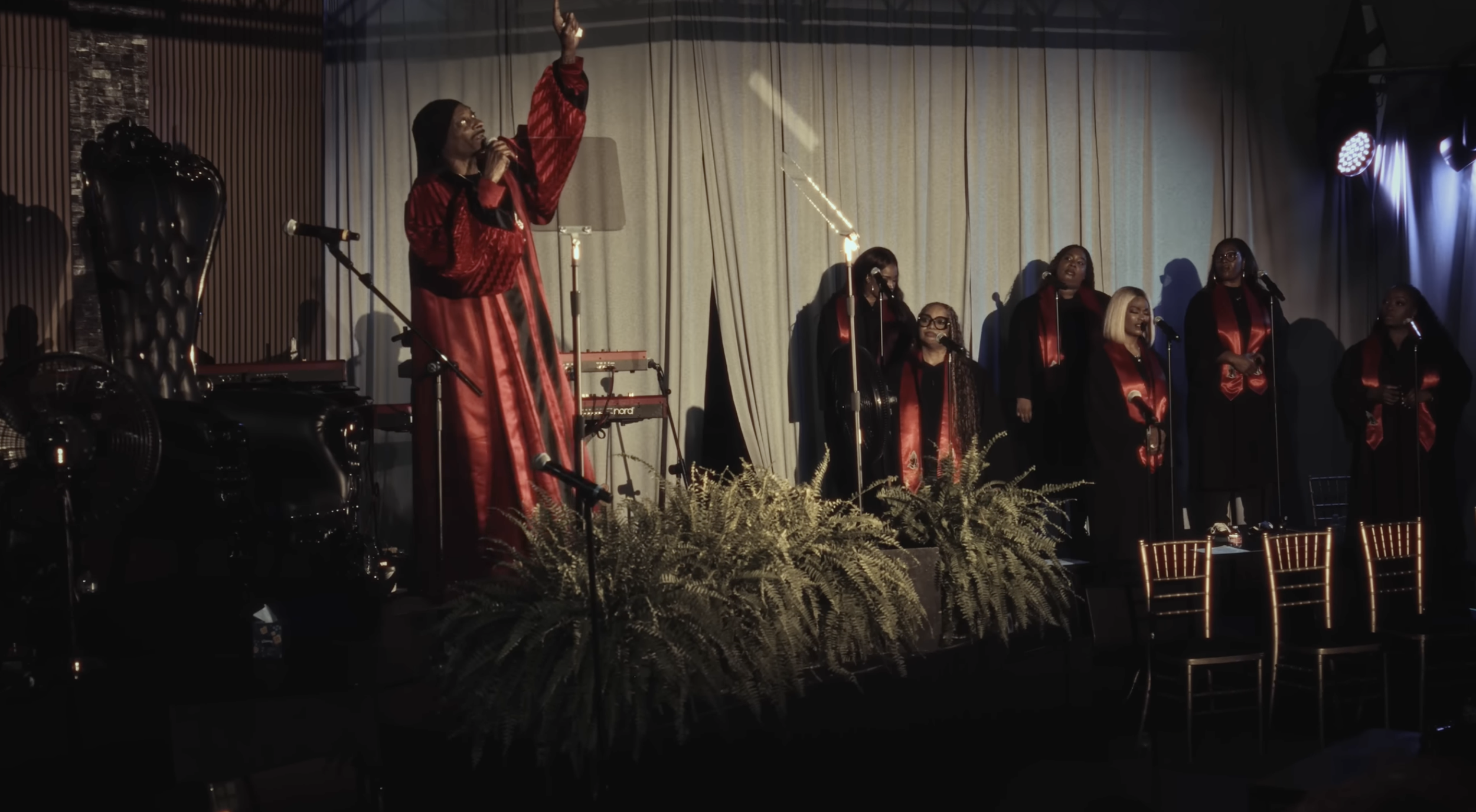 Snoop Dogg & Death Row Records - Alter Call Live