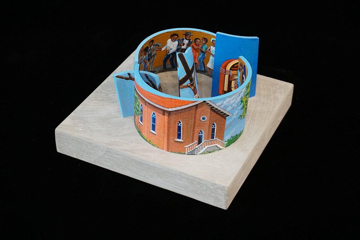   2040: Strange Fruit   After reading “The Cross and the Lynching Tree” by James H. Cone, the oppression from white supremacists from 1895-1950’s included lynching black people to keep them in their place.  Over 4,600 people died by hanging in the U.