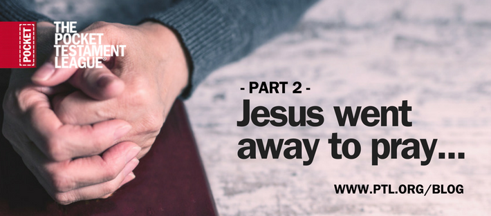 When you go away... and pray