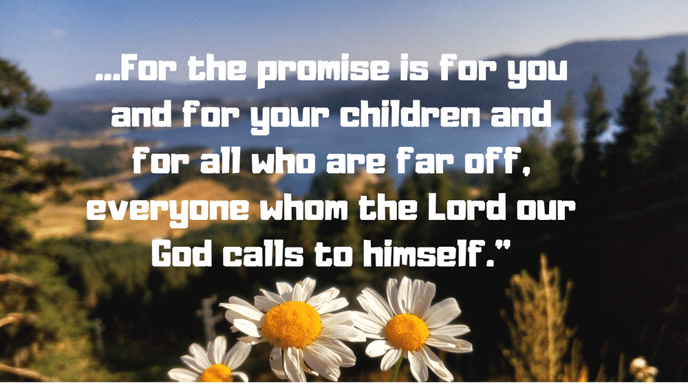 Promises...promises (Luke 24:49 / Acts 1:4) — David J. Collum