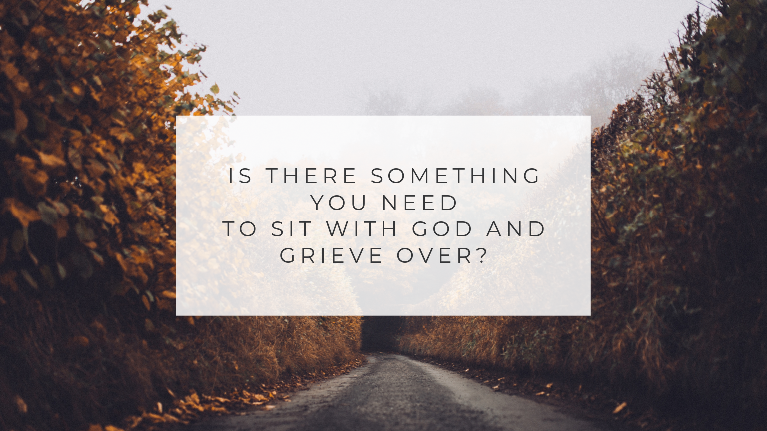 Day 8: Pain-Grief-And GOD (Ruth 1:9-14) — David J. Collum