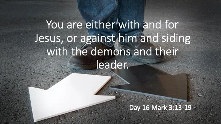 Day 16: Casting Out Demons