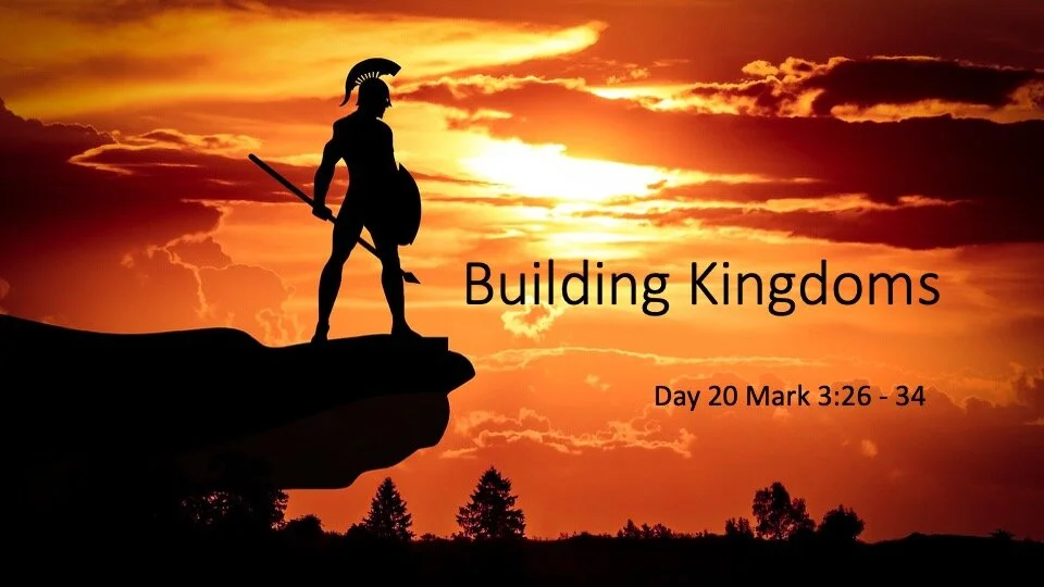 BUILDING KINGDOMS