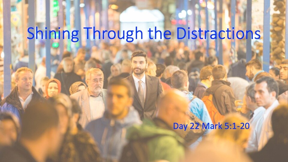 Shining Through the Distractions