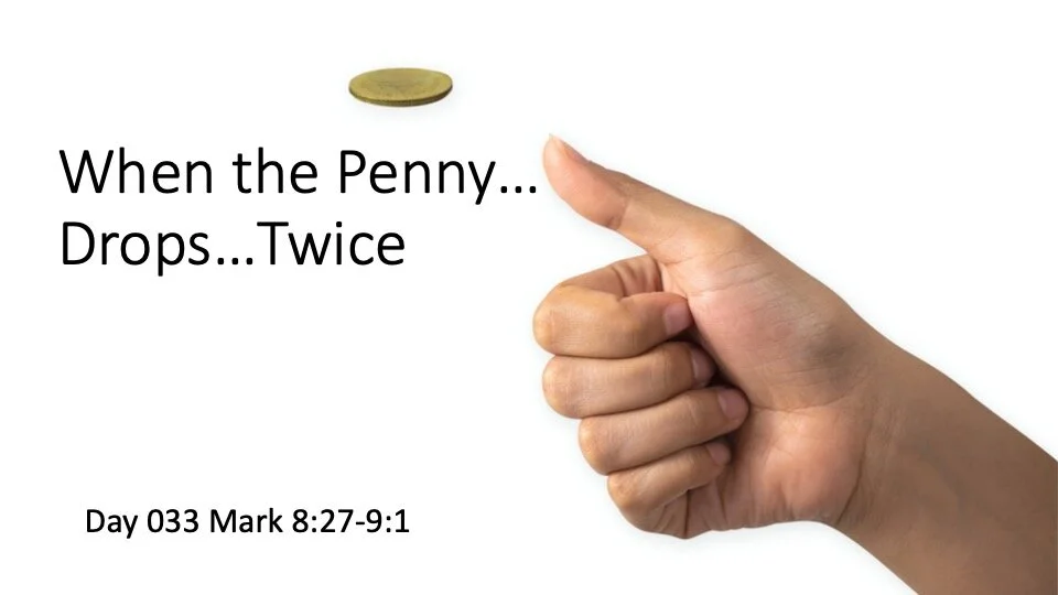 When the Penny Drops...Twice