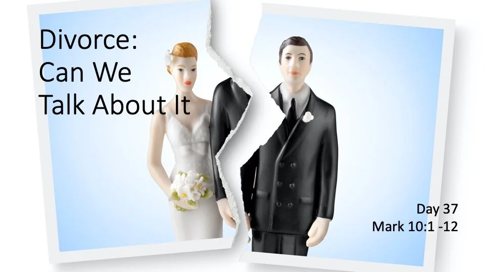 DIVORCE: CAN WE TALK ABOUT IT