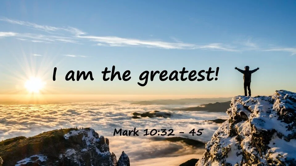 I AM THE GREATEST
