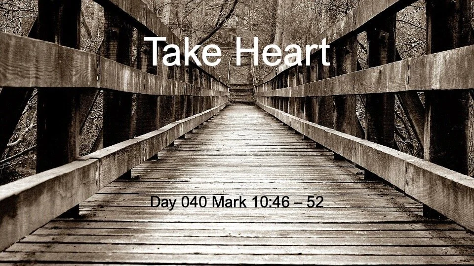TAKE HEART