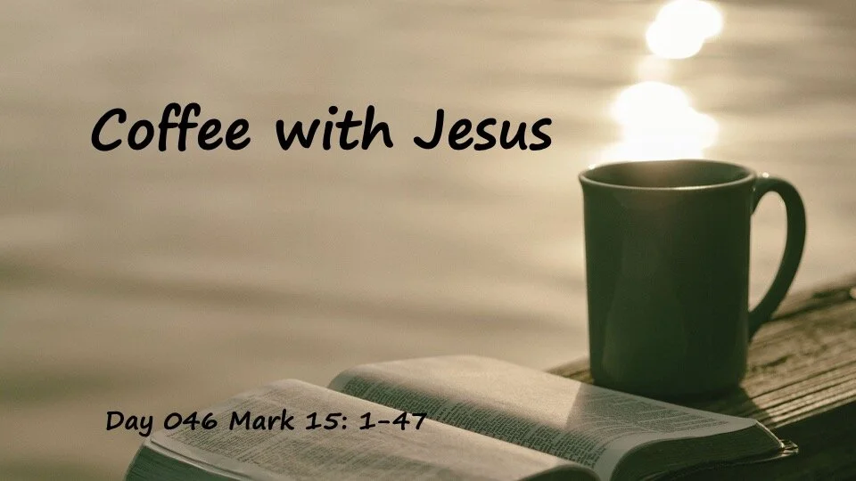 COFFEE WITH JESUS
