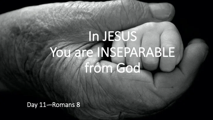 INSEPARABLE FROM GOD