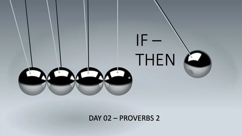 “IF—THEN” STATEMENTS