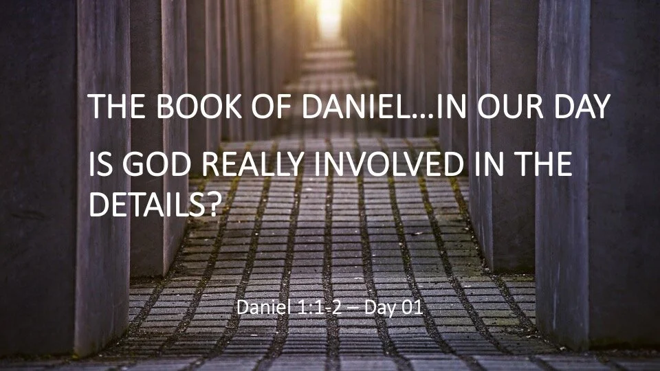Is God Really Involved in the Details?
