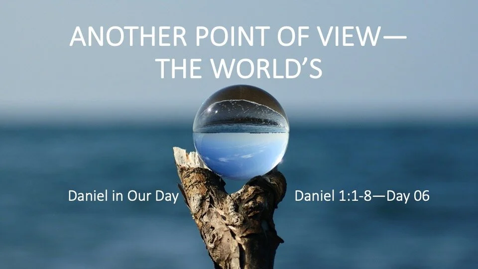 ANOTHER POINT OF VIEW—THE WORLD’S