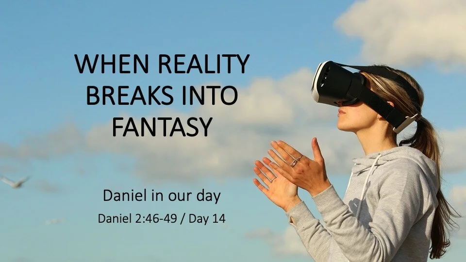 WHEN REALITY BREAKS INTO FANTASY