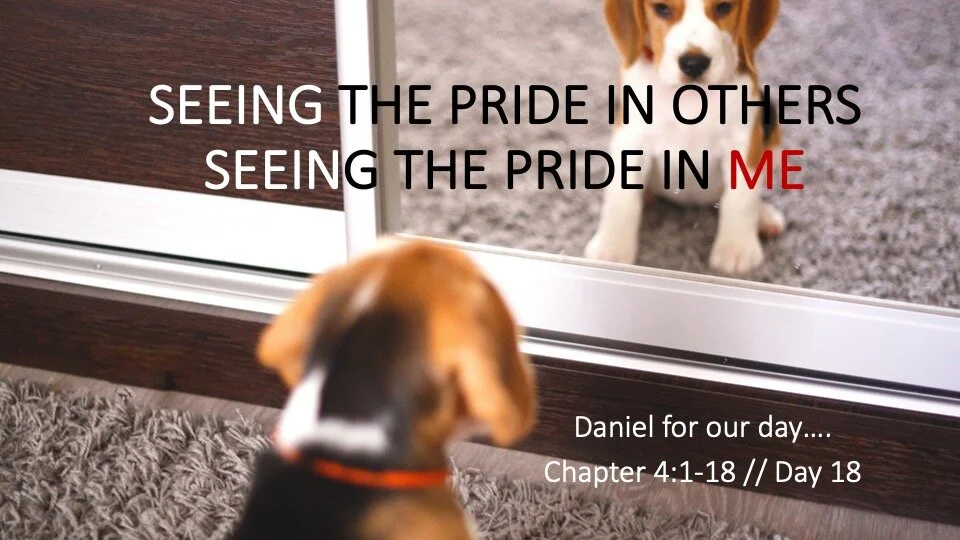 SEEING THE PRIDE IN OTHERS: SEEING THE PRIDE IN ME