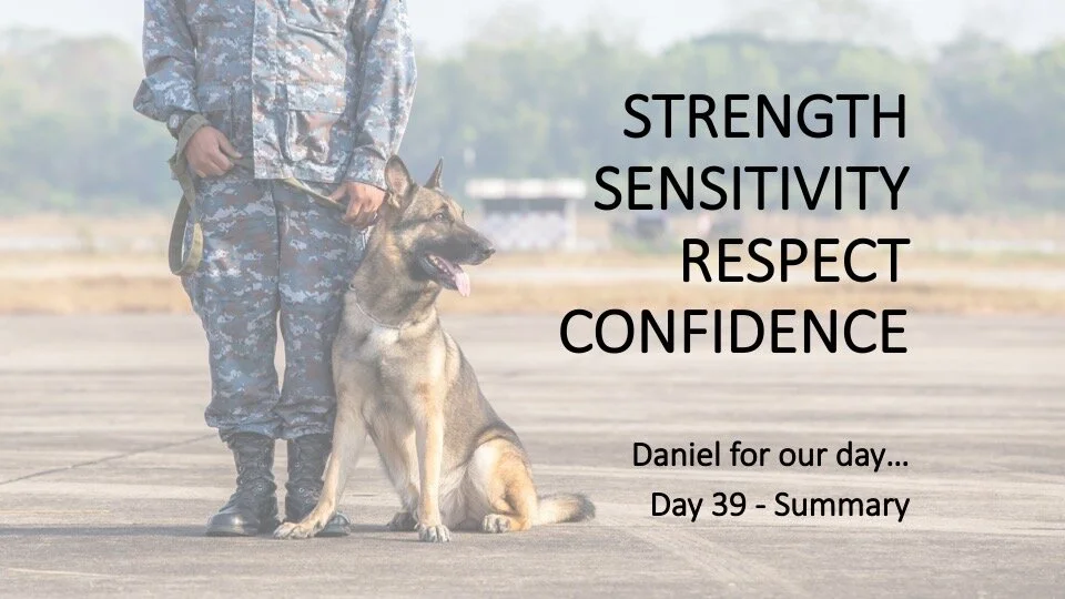 STRENGTH WITH SENSITIVITY, RESPECT, AND CONFIDENCE