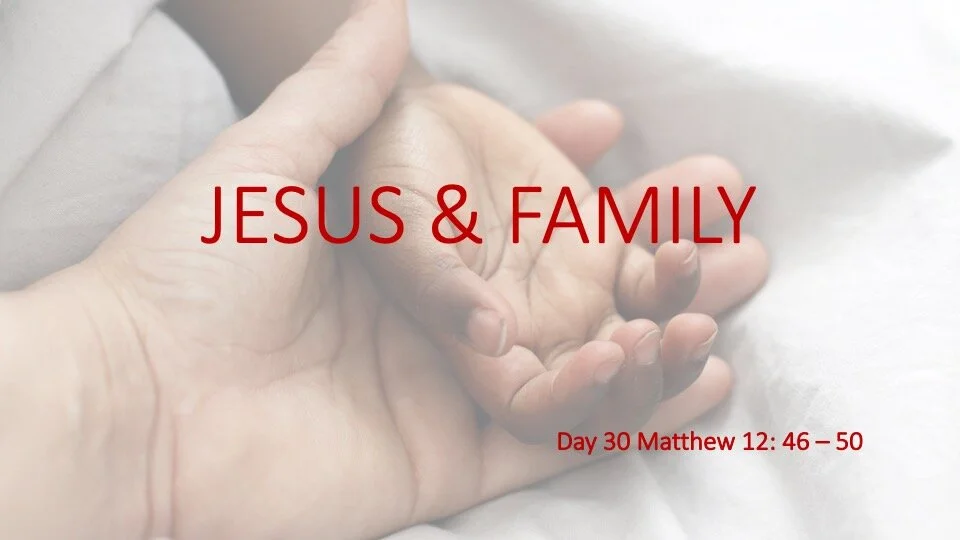 FAMILY & JESUS