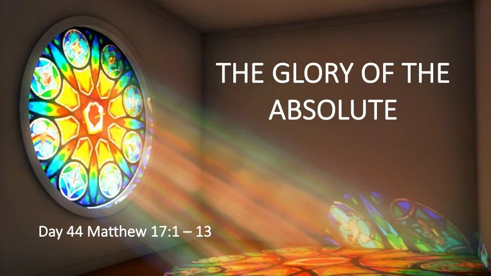 THE GLORY OF THE ABSOLUTE