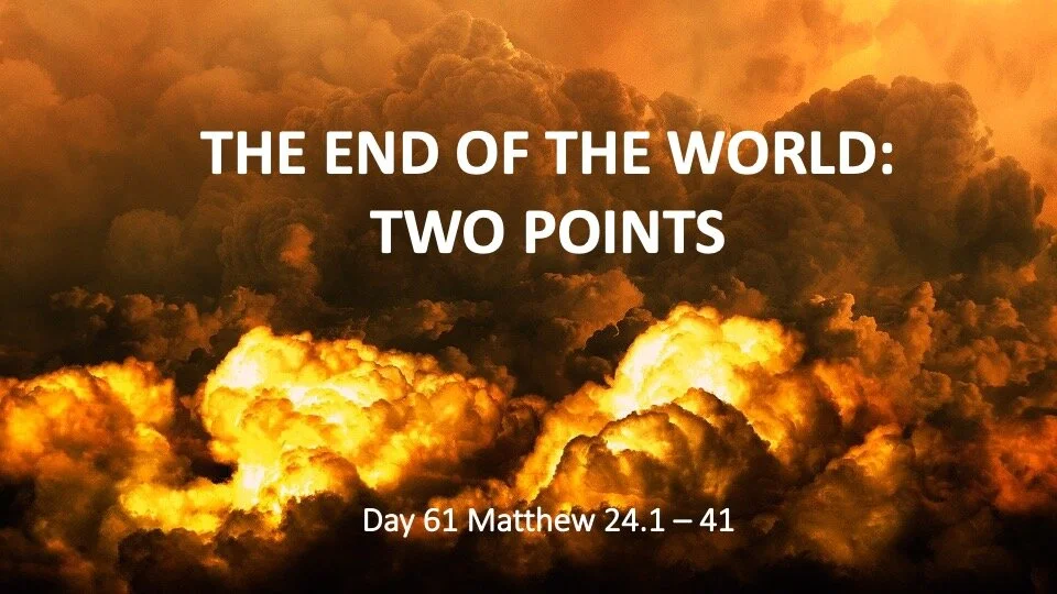 The End of the World: Two Points