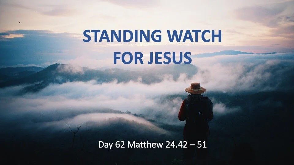 Standing Watch for Jesus