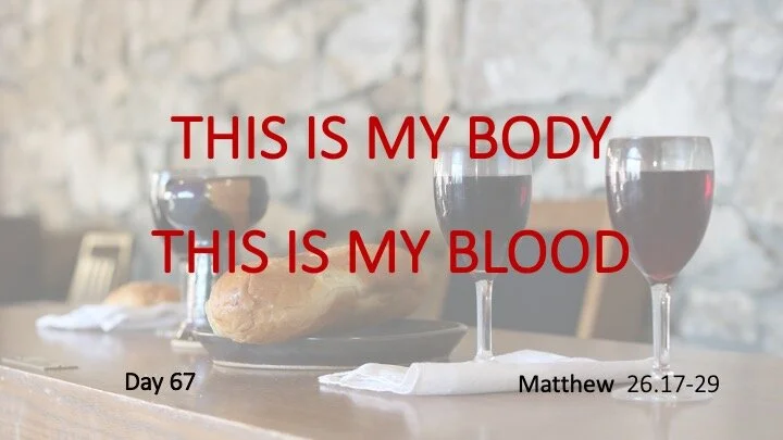 This is My Body // This is My Blood