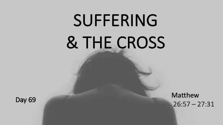 Suffering and The Cross