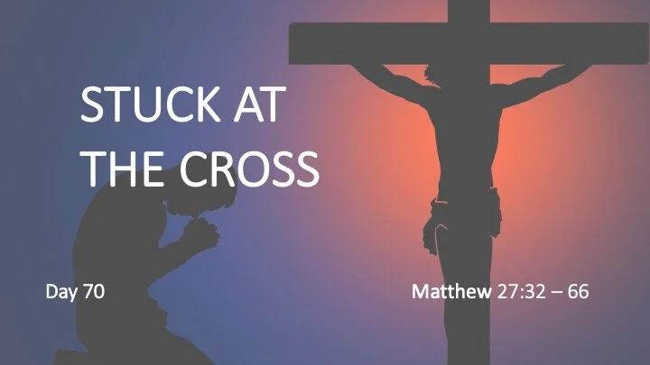Stuck At The Cross