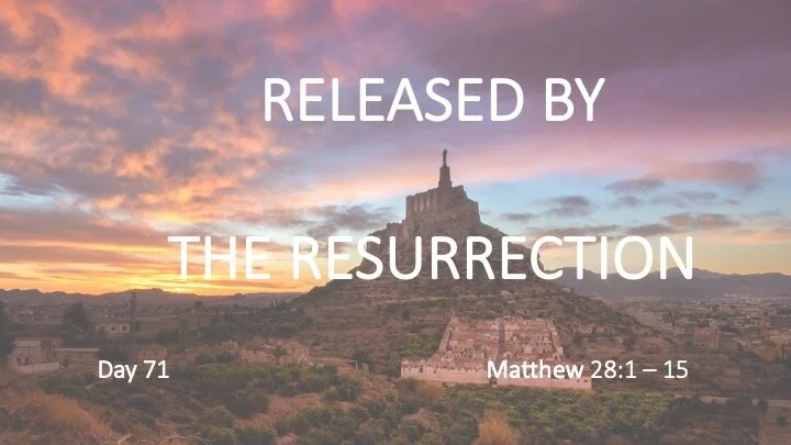 Released by the Resurrection